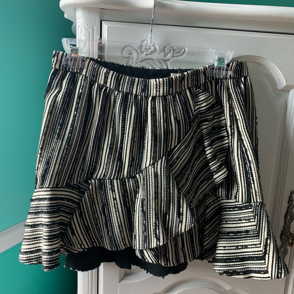 ❌SOLD❌NWT Loveshackfancy Clementine Stripe Wool